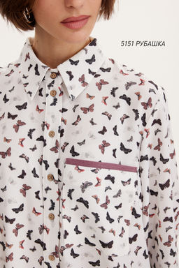 Рубашка 5151 - Niv niv fashion фото 3