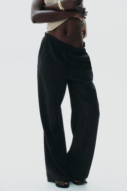 TEXTURED TROUSERS - Zara фото 6