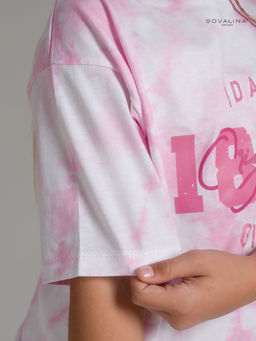 Костюм Daily girl дымка розовый АГ - Sovalina фото 4