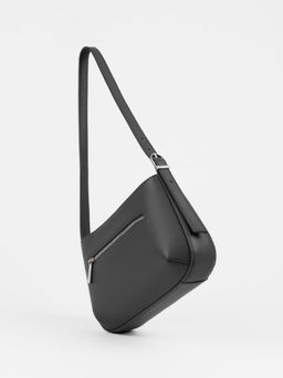 Женская кожаная сумка Richet 3155LN 952 Черный