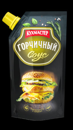 Соус Кухмастер Горчичный дой-пак 260 г