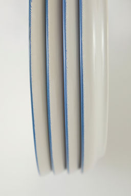 Trendyolmilla Home 4lu Seramik Bask?l? Pasta Tabag? Seti 22cm TPHSS25TBK00006  фото 3