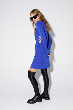 Платье Pirs 4278 василек  фото 3