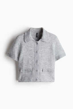 Short-sleeved cardigan - H&m фото 4