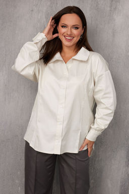 Блуза BegiModa 4144 Сливочный