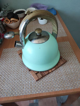 Подставка под горячее, бамбук, 20х22 см, Y3-1161 (322004) - Daniks фото 10