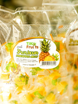 Мармелад-Суфле из Ананаса TIK FRUITS 150 гр  фото 12