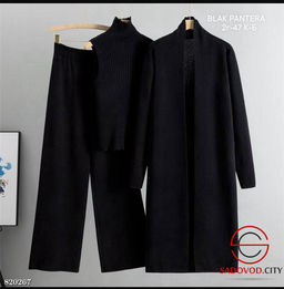 Тройка костюм кардиган + майка и штаны - Bruno фото 3