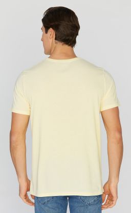 Футболка F911-6000bb l.yellow - Fine joyce фото 2