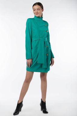 03-1970 Плащ женский (пояс) - El podio фото 6