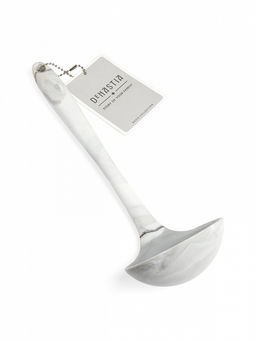 Половник 28,5x8,5x6,5 белый силикон, нейлон