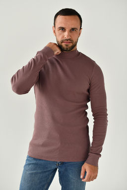 Водолазка кашкорсе Хлопок 95%, лайкра 5% (стойка) - Оптима фото 2