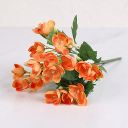 Цветок искусственный Букет яблоневый цвет 30см арт. ZJ3175 (735541) - Полимербыт фото 3