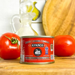 Томатная паста Kyknos, Греция, жест.банка, 70г  фото 2