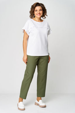 Футболка Rumoda 2264 белый  фото 4