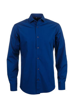 Сорочка мужская длинный рукав GREG 230/139/DB/Z_GB  фото 6