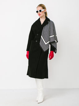 Большой мягкий очень нежный двусторонний платок - Tantino фото 2