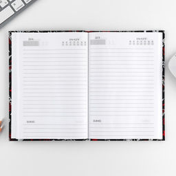 Подарочный набор «23 февраля», ежедневник А5, 80 л в твердой обложке и ручка