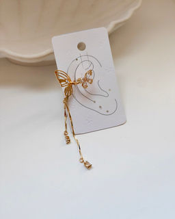 Серьги - кафф