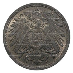 10 пфеннигов 1922 года Германия