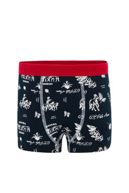 Красная нижняя часть нижнего белья для мальчика - U.s. polo assn фото 2