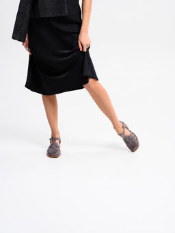 Босоножки 5035.23663bе.Вакса коричневый+коричневый