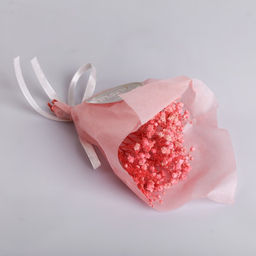 Букет из сухоцветов Shine bright, 13 21 5 см - Арт узор фото 4