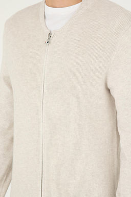 Мужской базовый трикотажный кардиган Stone Melange - U.s. polo assn фото 14
