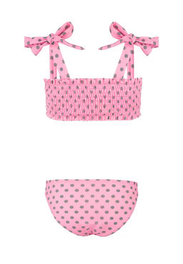 Костюм купальный ( топ и бикини) д/дев. Руан - Oldos фото 2