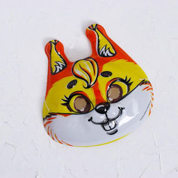 Цена за 12 шт. Маска PVC «Белочка»