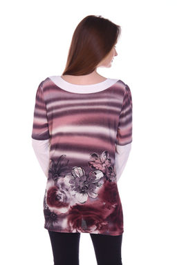 249 Туника "Цветы"