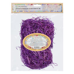 Blumentag BDF-50 Декоративный наполнитель Трава 50 г  5 г СК/Уценка синий  фото 28