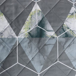 Покрывало LoveLife 2 сп Мрамор 180*2105см, микрофайбер, 100% п/э  фото 2