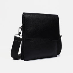 Сумка мужская, цвет черный - Simaland фото 2