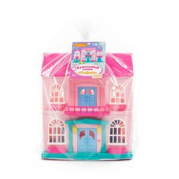 Кукольный домик София с набором мебели и автомобилем (14 элементов) (в пакете) - Полесье фото 6