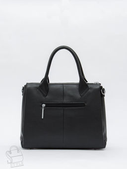 Сумка женская кожаная 2005Y black Polina&Eiterou  в Новосибирске