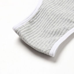 Комплект нижнего белья женский (топ, трусы) Collorista, серый, размер 44-46