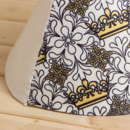 Шапка для бани Царская принт - Добропаровъ фото 3