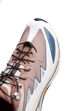 Кроссовки для трейлраннинга Коричневый /Серый /Синий WILDERNESS PRO - Anta фото 7