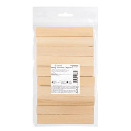 Заготовка для декорирования Mr. Carving П-04 Набор декоративных заготовок Брусок ДЛП (древесина лиственных пород) 12 х 2 х 2 см 10 шт 12см  фото 3