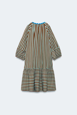 2-14 A?OS/ VESTIDO RAYAS ONDULINA LIMITED EDITION / rayas - Zara фото 6