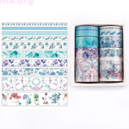 Набор декоративного скотча Beautiful world - Купи слона фото 4