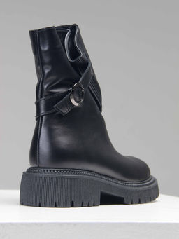 Полусапоги 231.taskanabl.Black/Байка