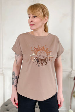 Футболка Rumoda 2195 капучино