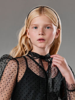 ACOOLA / Платье детское для девочек Mena черный фото 2