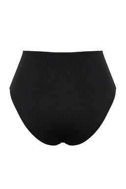 TRENDYOLMILLA Siyah Dokulu Yuksek Bel Hipster Bikini Alt? TBESS24BA00095  фото 8