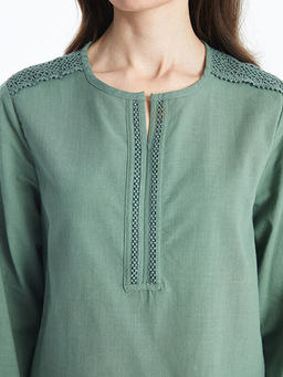 Ka??k Yaka Kad?n Bluz