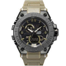 Часы наручные Smael электронные SM8003khaki