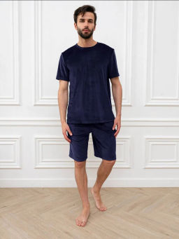 Комплект мужской Тигр Темно-синий - Modamica фото 8