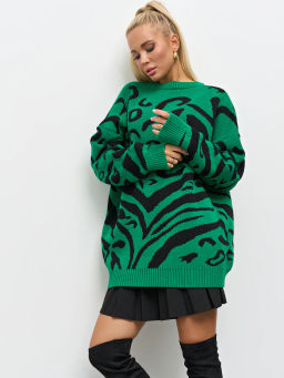 JETTY Туника вязаная оверсайз  фото 23